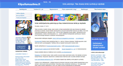 Desktop Screenshot of kilpailumaailma.fi